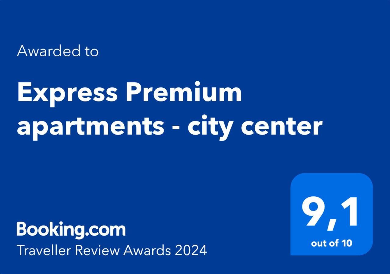 Express Premium Apartments - City Center Tartu Eksteriør bilde