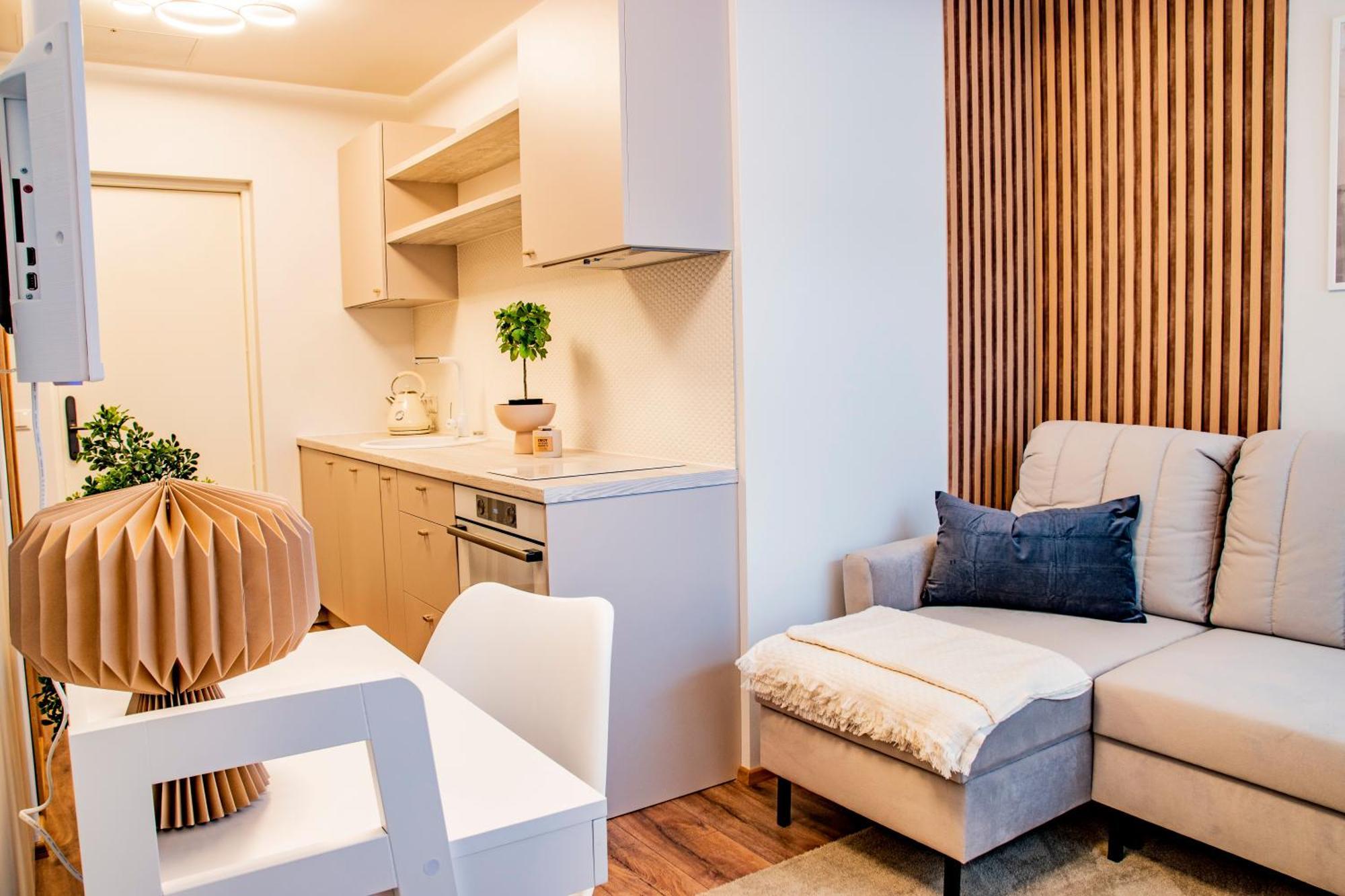 Express Premium Apartments - City Center Tartu Eksteriør bilde