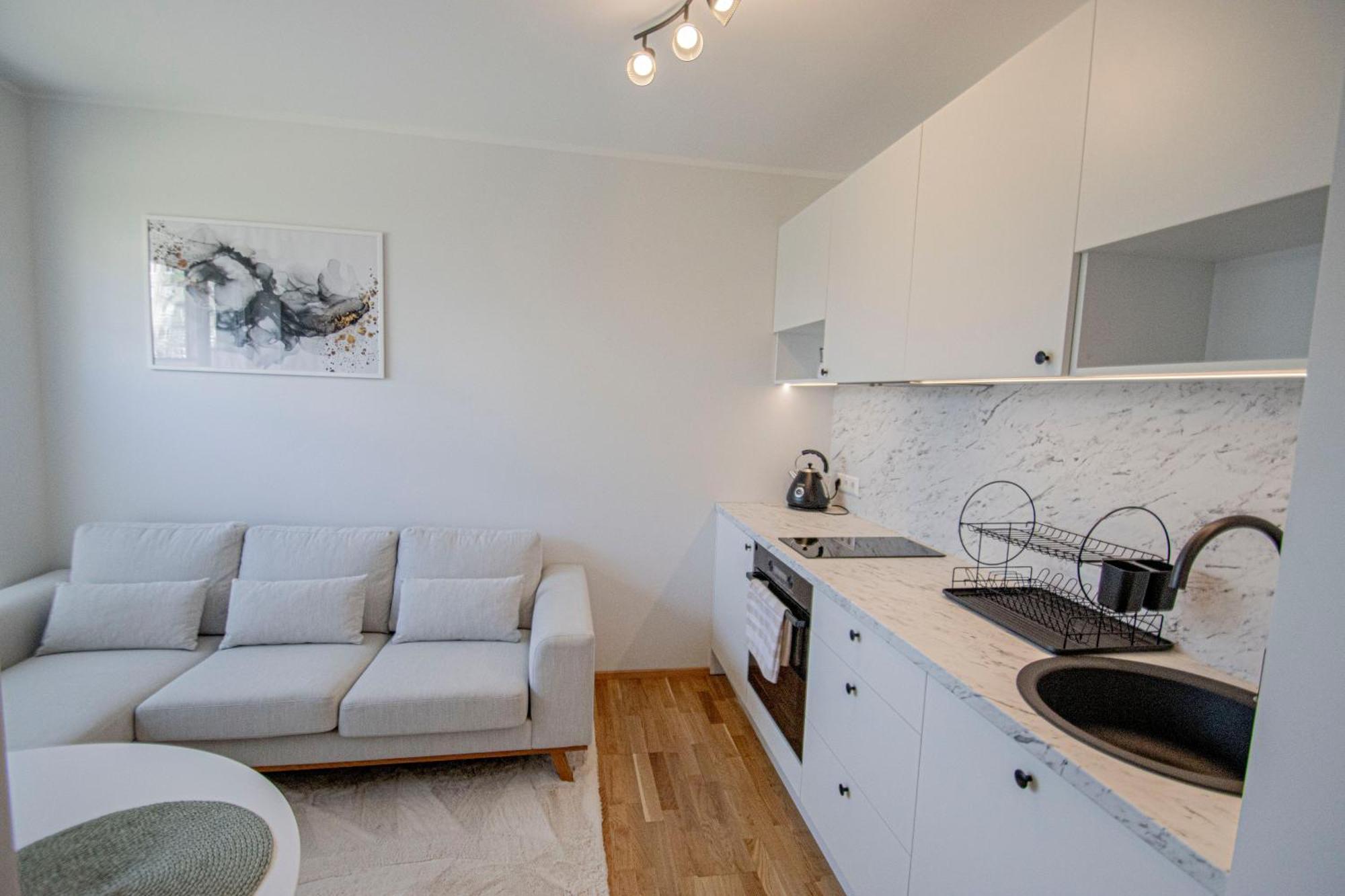 Express Premium Apartments - City Center Tartu Eksteriør bilde