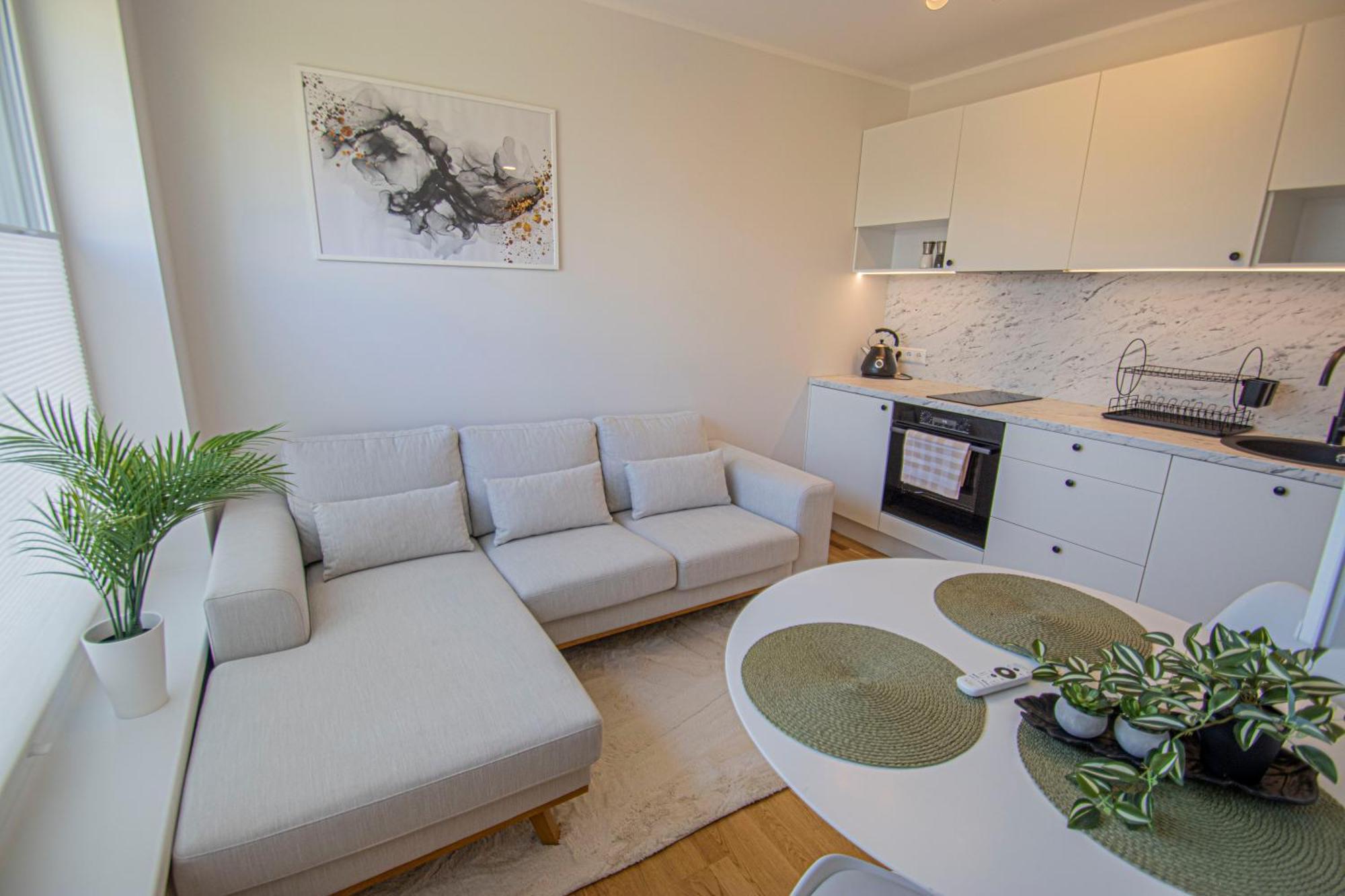 Express Premium Apartments - City Center Tartu Eksteriør bilde